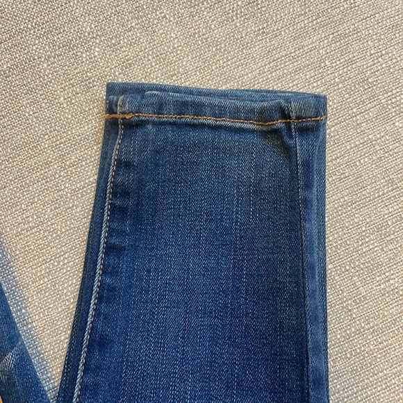 NEW American Eagle Denim Super Stretch Jegging Darkness Falls - Picture 2 of 9